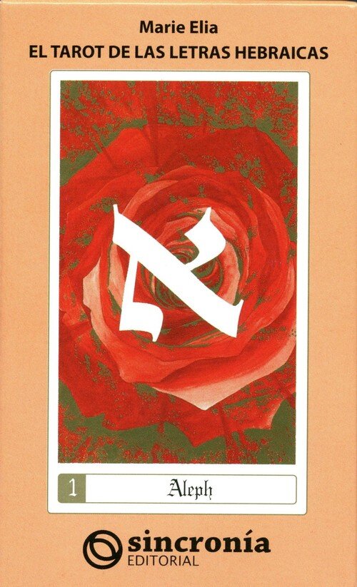 TAROT DE LAS LETRAS HEBRAICAS