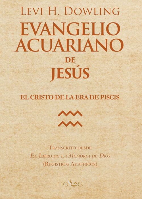 EVANGELIO ACUARIANO DE JESUS
