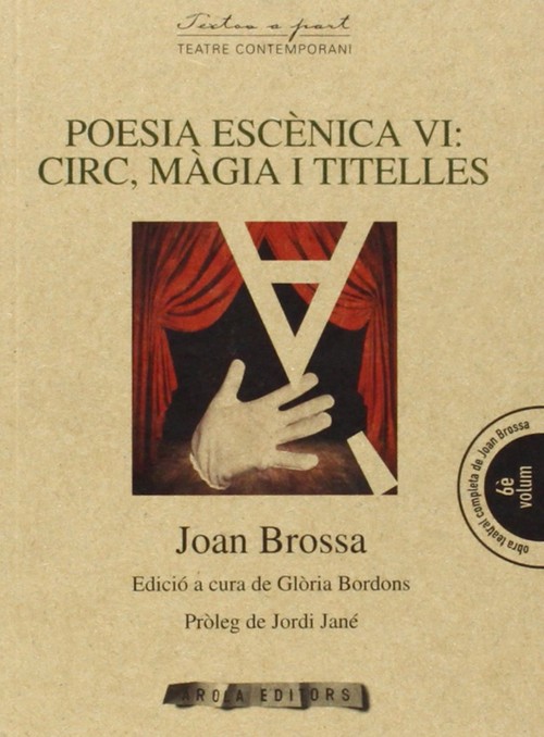 POESIA ESCENICA VI: CIRC, MAGIA I TITELLES
