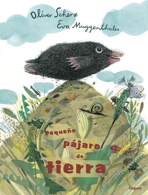 PEQUE�O PAJARO DE TIERRA