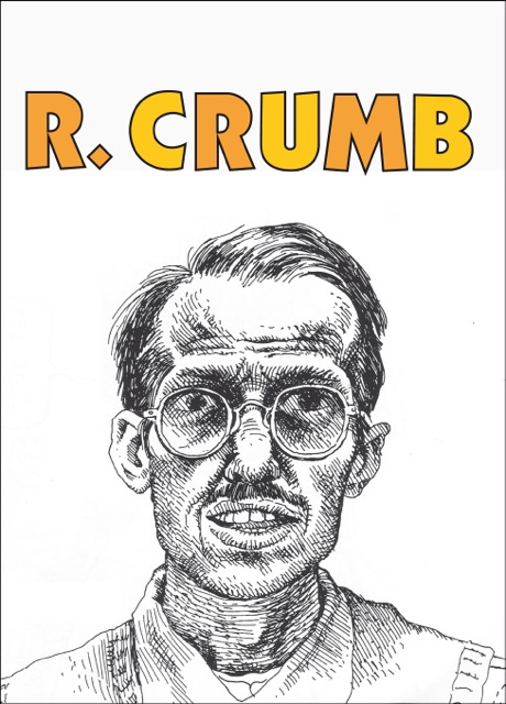 R CRUMB ENTREVISTAS Y COMICS