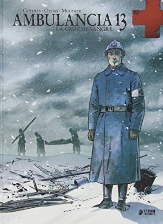 AMBULANCIA 13 1 CRUZ DE SANGRE