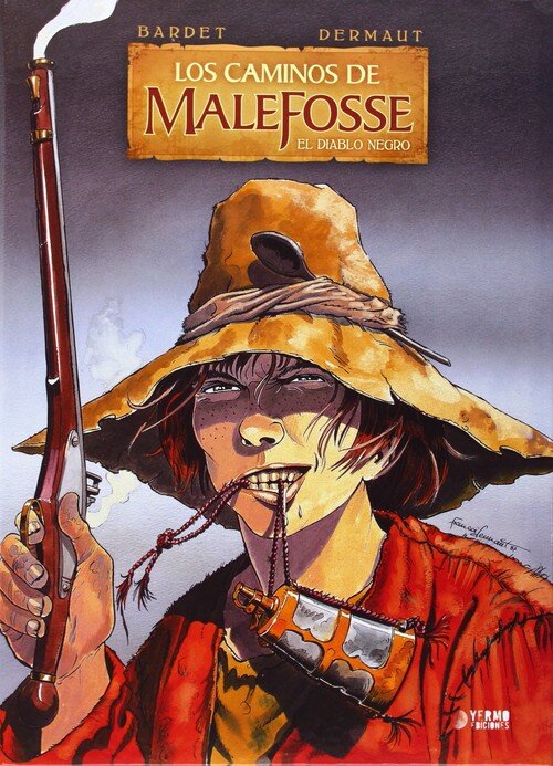 CAMINOS DE MALEFOSSE 1 EL DIABLO NEGRO,LOS