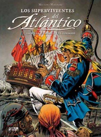 SUPERVIVIENTES DEL ATLANTICO 2 LA BELLA EL DIABLO Y CORSAR