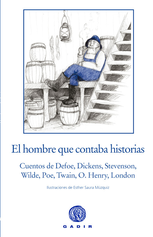 HOMBRE QUE CONTABA HISTORIAS