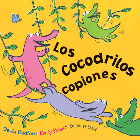 COCODRILOS COPIONES,LOS