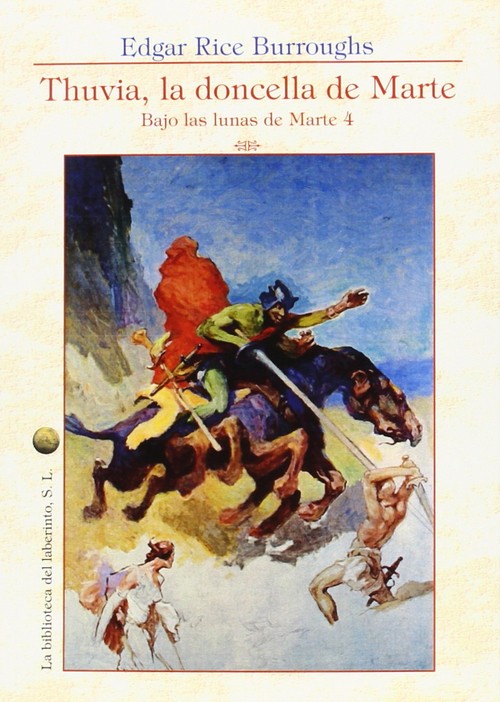 THUVIA- LA DONCELLA DE MARTE