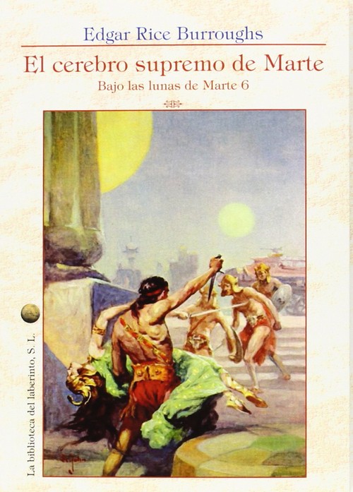 CEREBRO SUPREMO DE MARTE