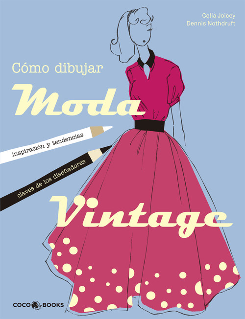 COMO DIBUJAR MODA VINTAGE