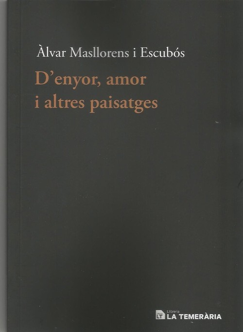 D'ENYOR AMOR I ALTRES PAISATGES