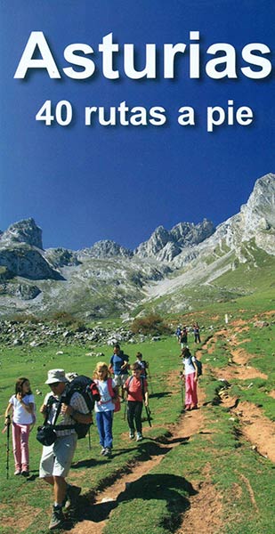ASTURIAS, 40 RUTAS A PIE