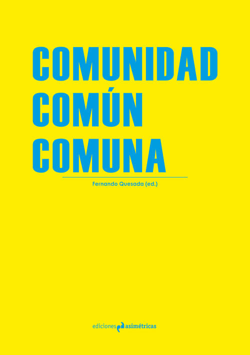 COMUNIDAD COMUN COMUNA