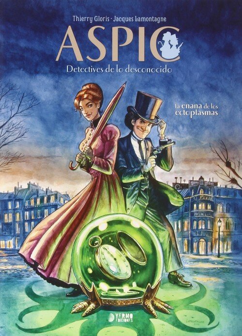 ASPIC DETECTIVES DE LO DESCONOCIDO 1