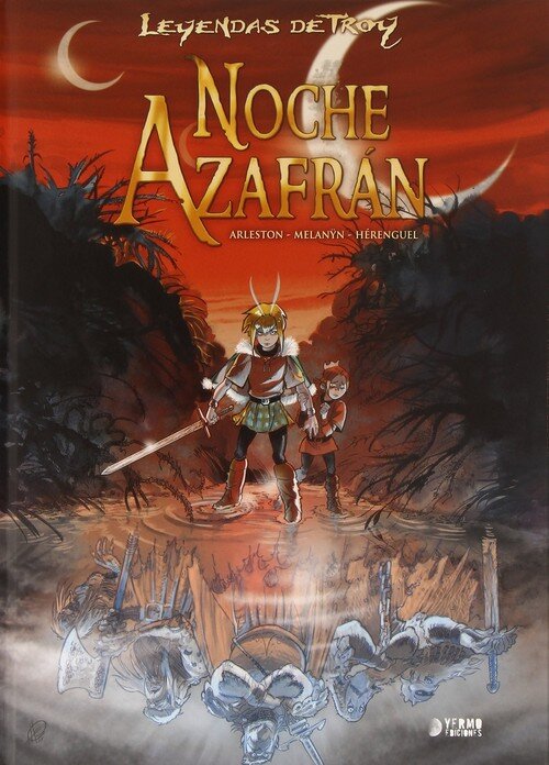 LEYENDAS DE TROY NOCHE AZAFRAN