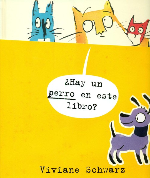 HAY UN PERRO EN ESTE LIBRO?
