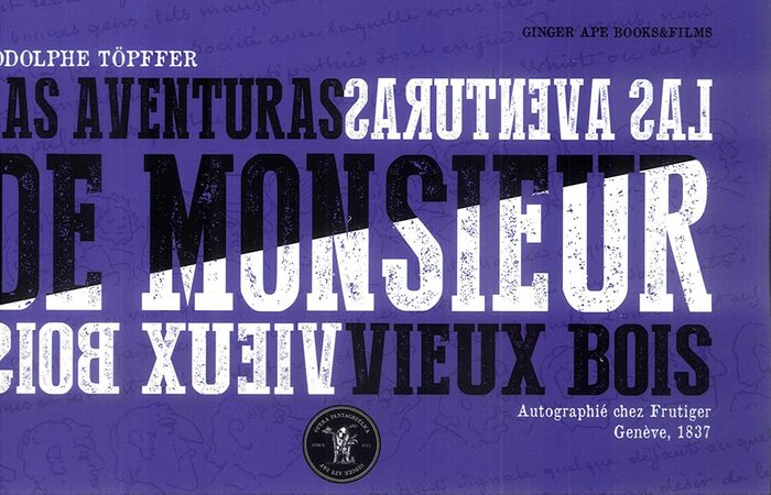 AVENTURAS DE MONSIEUR VIEUX BOIS