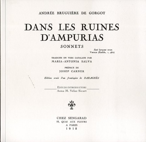DANS LES RUINES D'AMPURIAS