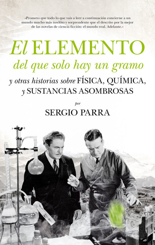 ELEMENTO DEL QUE SOLO HAY UN GRAMO