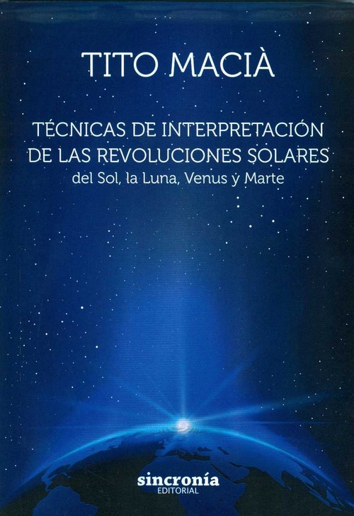 TECNICAS INTERPRETACION REVOLUCIONES SOLARES SOL,LUNA...