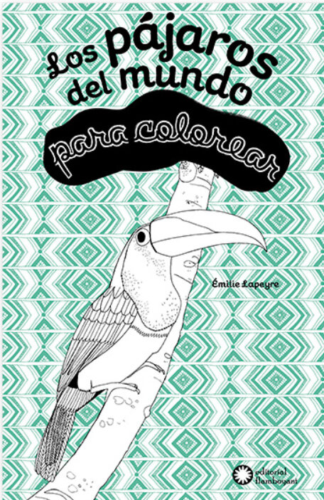 PAJAROS DEL MUNDO PARA COLOREAR