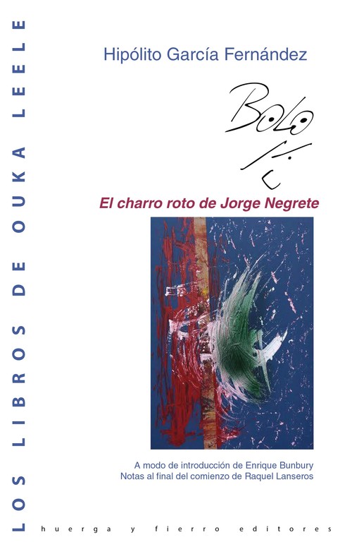 CHARRO ROTO DE JORGE NEGRETE