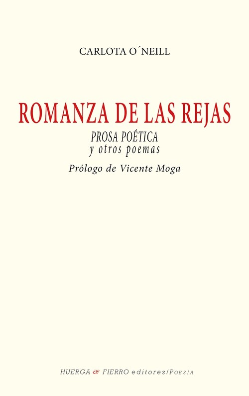 ROMANZA DE LAS REJAS