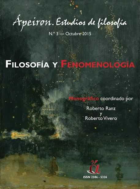 FILOSOFIA Y FENOMENOLOGIA