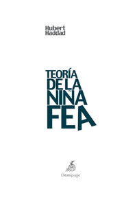 TEORIA DE LA NI�A FEA