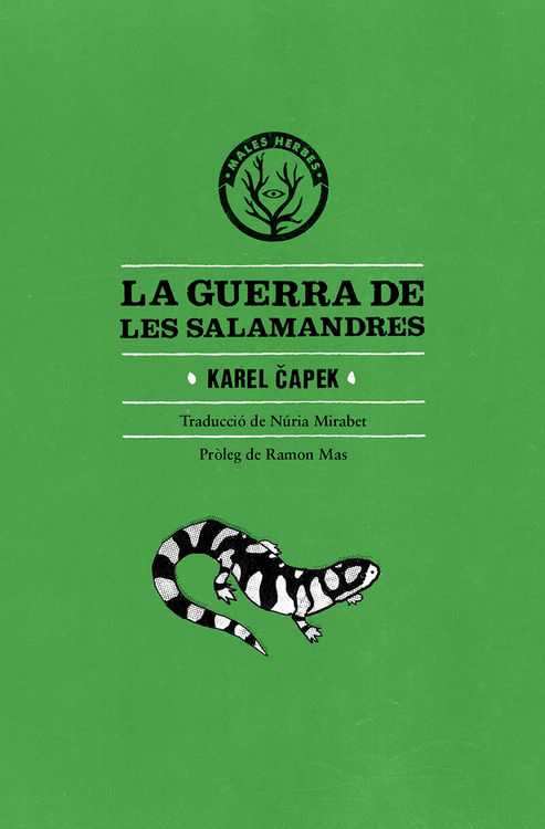 GUERRA DE LES SALAMANDRES,LA