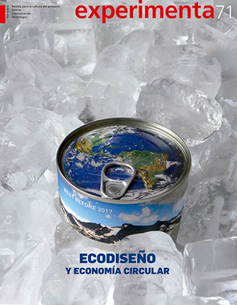 EXPERIMENTA 71. ECODISEO Y ECONOMIA CIRCULAR