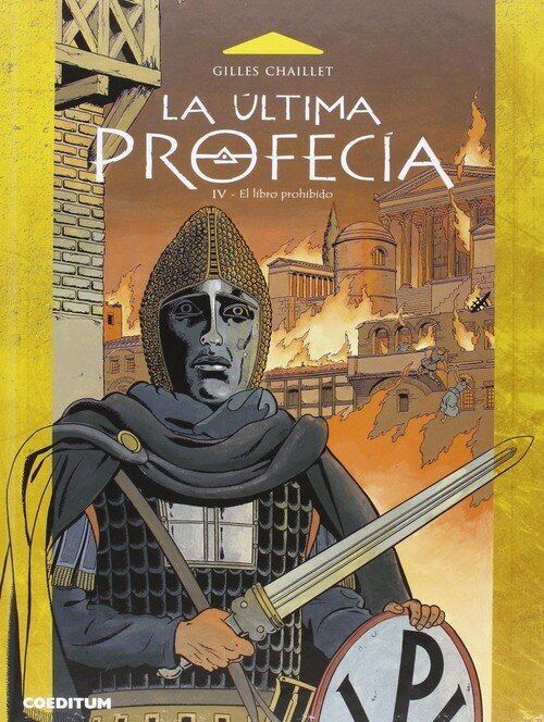ULTIMA PROFECIA 4 EL LIBRO PROHIBIDO