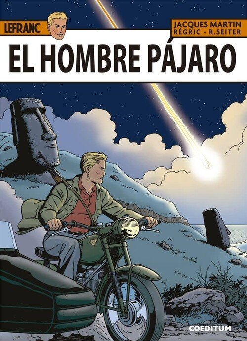 LEFRANC 27 EL HOMBRE PAJARO