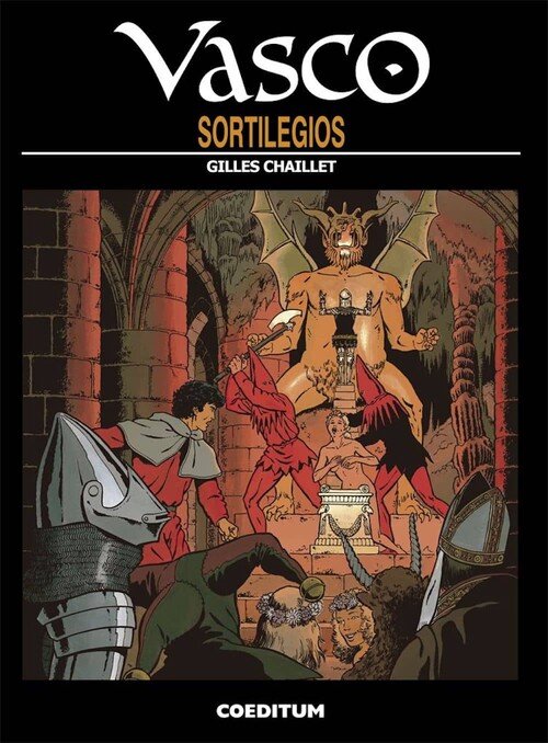 VASCO 14 SORTILEGIOS