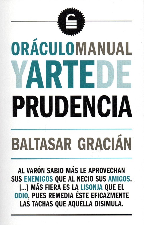 ORACULO MANUAL Y ARTE DE PRUDENCIA