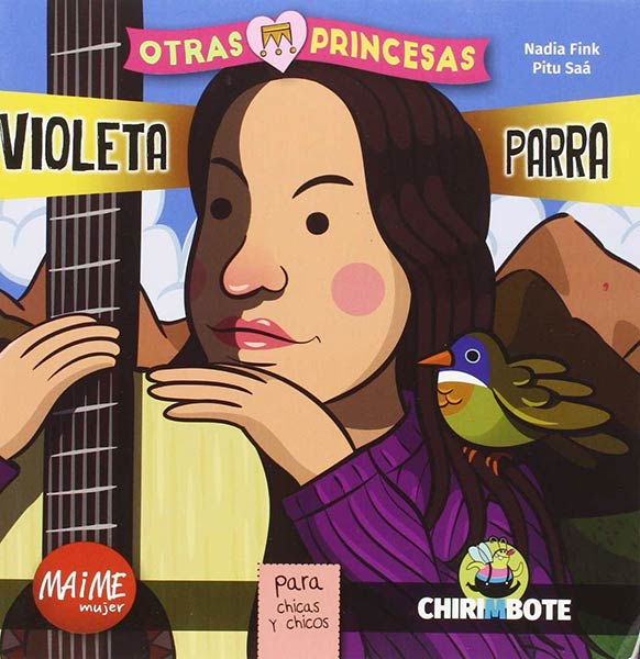 VIOLETA PARRA PARA NI�AS Y NI�OS