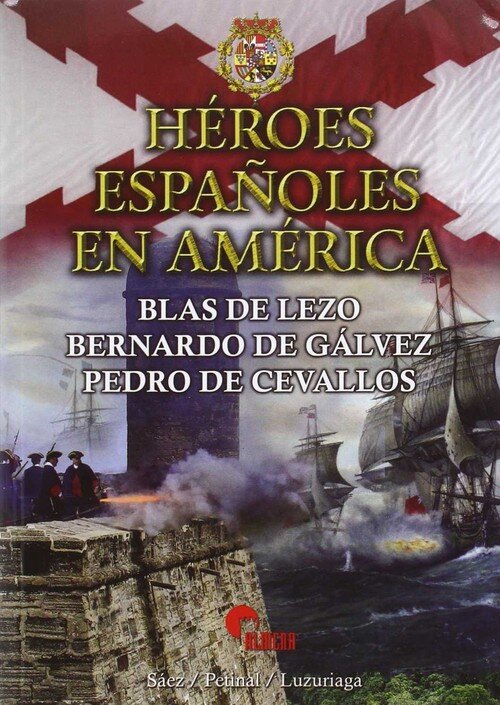 HEROES ESPA�OLES EN AMERICA