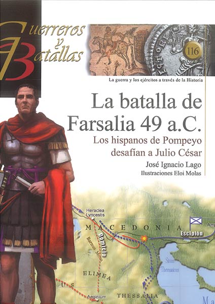 BATALLA DE FARSALIA 49 A.C.,LA