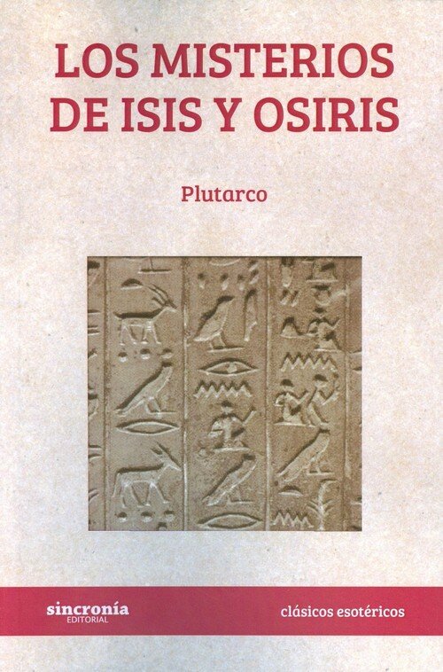 MISTERIOS DE ISIS Y OSIRIS,LOS