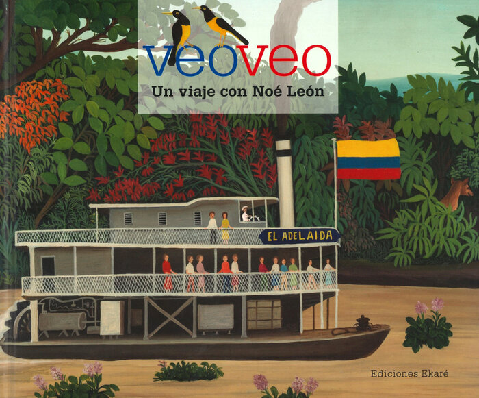 VEO VEO UN VIAJE CON NOE LEON