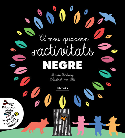 MEU QUADERN D'ACTIVITATS NEGRE,EL