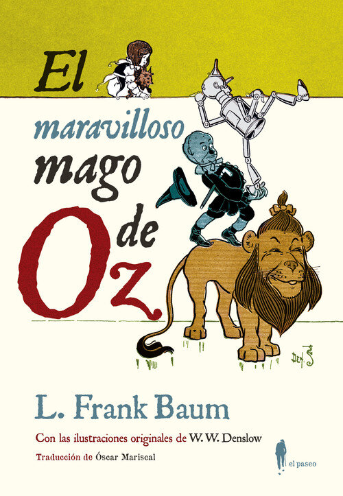 MARAVILLOSO MAGO DE OZ, EL