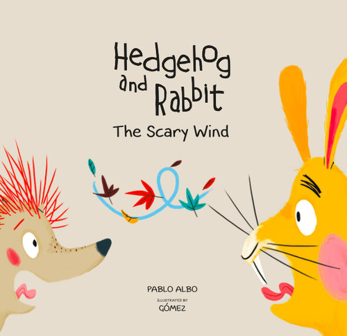HEDGEHOG AND RABBIT THE SCARY WIND