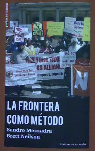 FRONTERA COMO METODO, LA