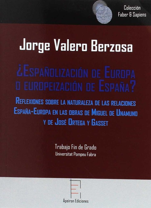 ESPAOLIZACION DE EUROPA O EUROPEIZACION DE ESPAA