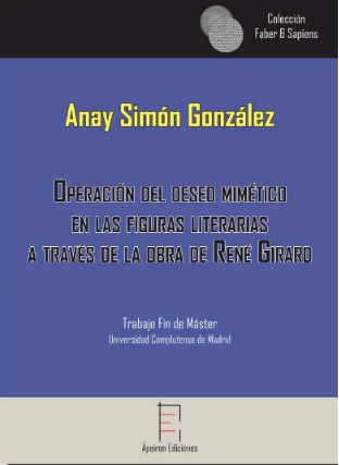 OPERACION DEL DESEO MIMETICO EN LAS FIGURAS LITERARIAS A T