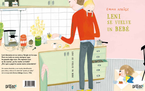 LENI SE VUELVE UN BEBE