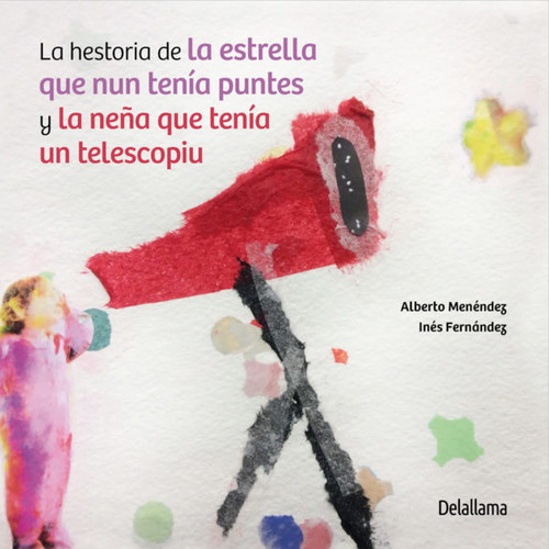 HESTORIA DE LA ESTRELLA QUE NUN TENIA PUNTES Y LA NE�A QUE