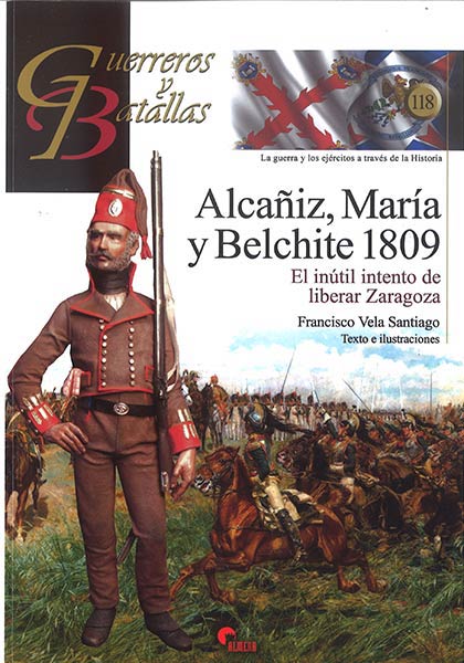 ALCA�IZ, MARIA Y BELCHITE 1809
