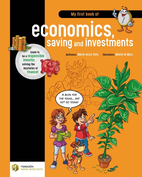 MY FIRST BOOK OF ECONOMICS SAVING AND INV