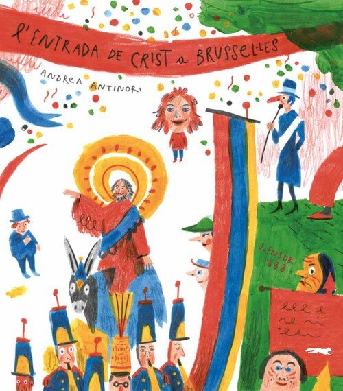 ENTRADA DE CRIST A BRUSSELULES,L